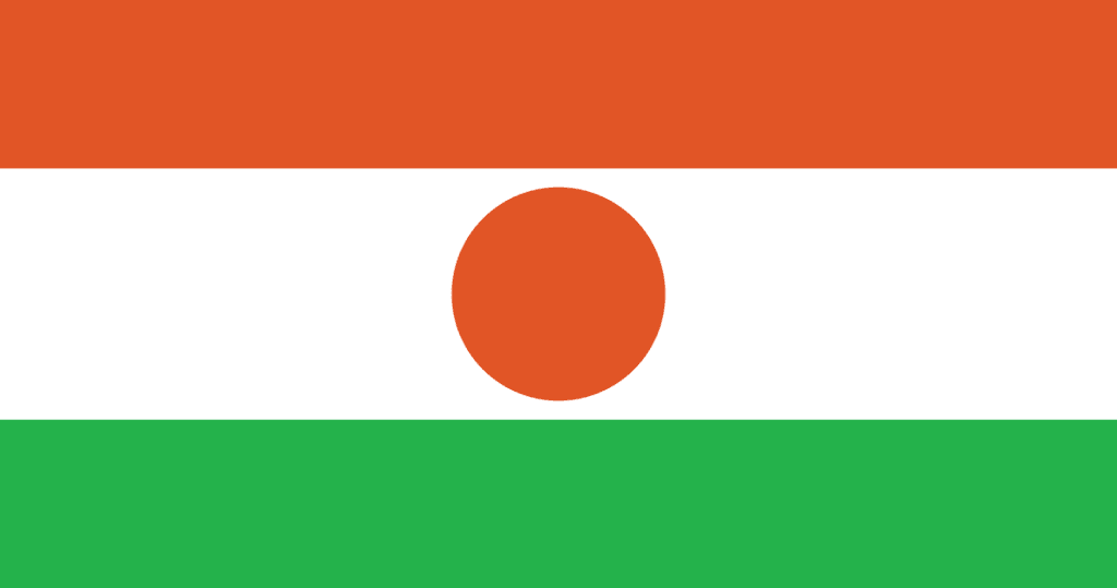 drapeau Niger
