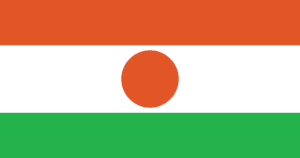 drapeau Niger